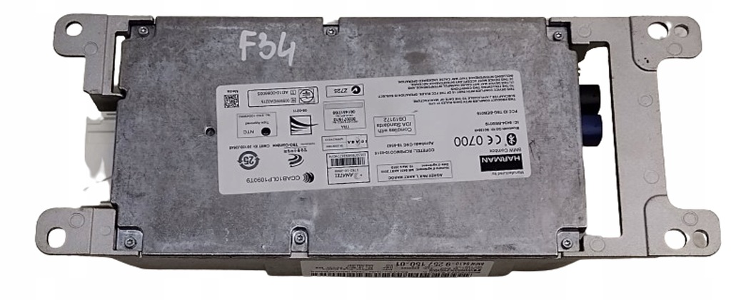 фото №1, Bmw 3 gt f34 модуль bluetooth 9257150