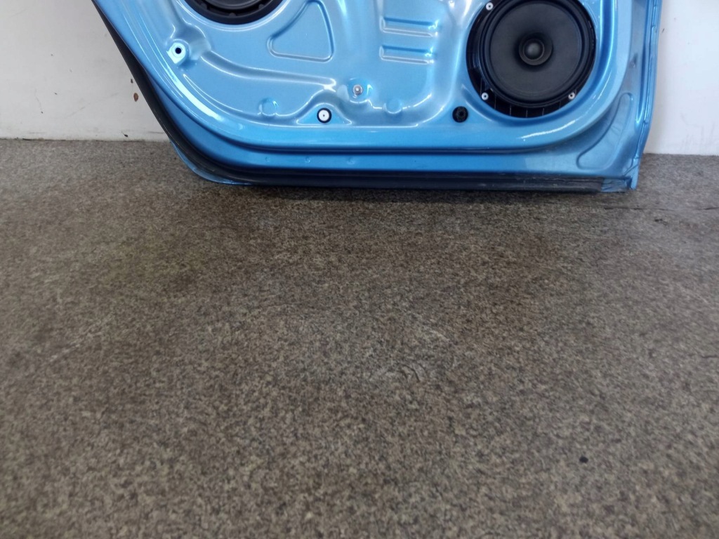 Дверь левая задний lq5x skoda rapid 1 2012-2019 Оригинал