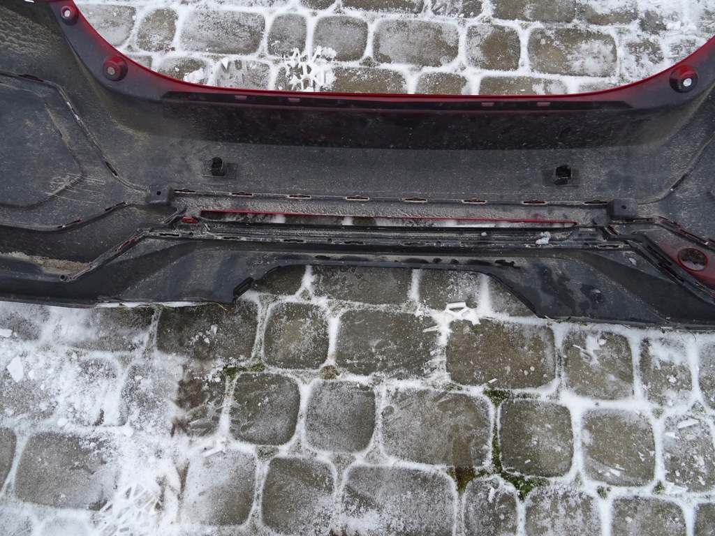 фото №7, Honda civic x hb бампер спойлер задний защита