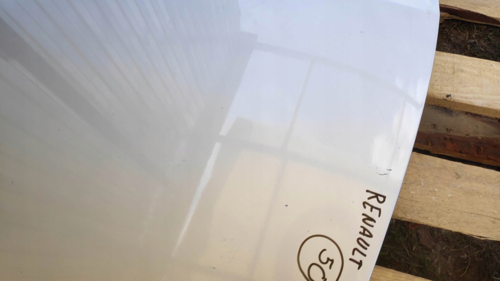 фото №4, Капот крышка двигателя renault megane ii 02-09