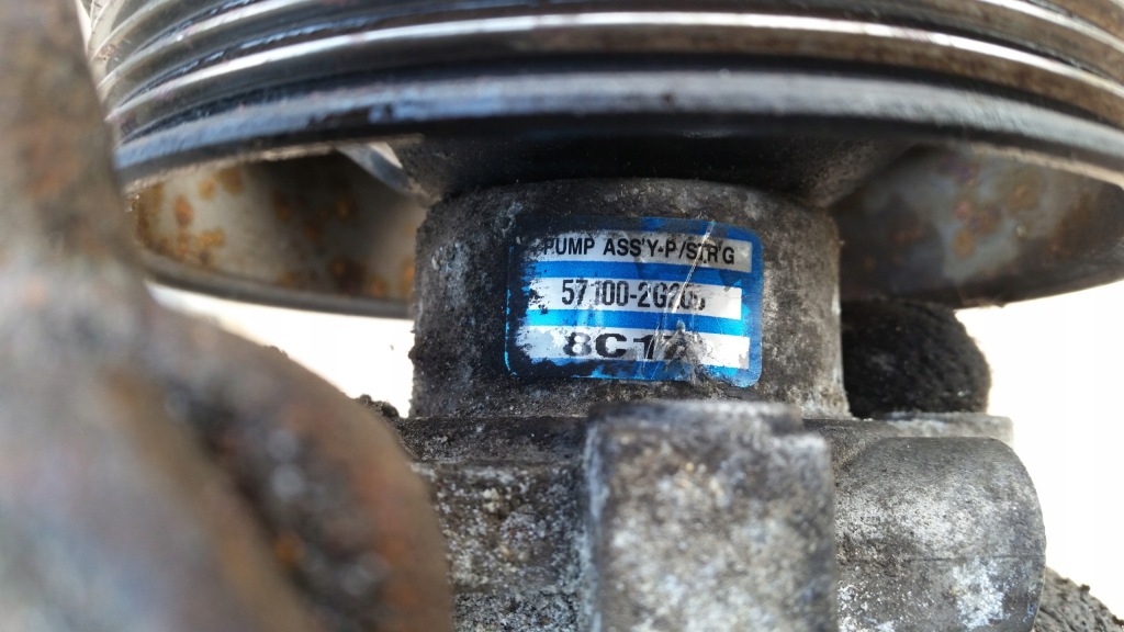 фото №1, Насос усилителя kia carens 2.0 crdi