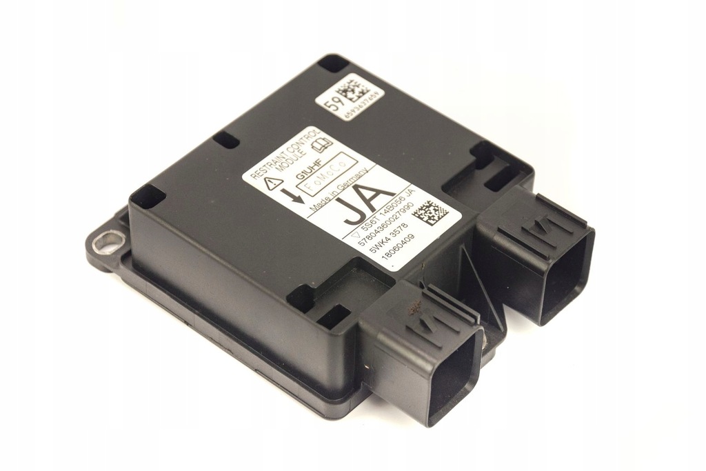 фото №5, Mazda 2 dy датчик модуль подушек air bag 5s6t14b056ja