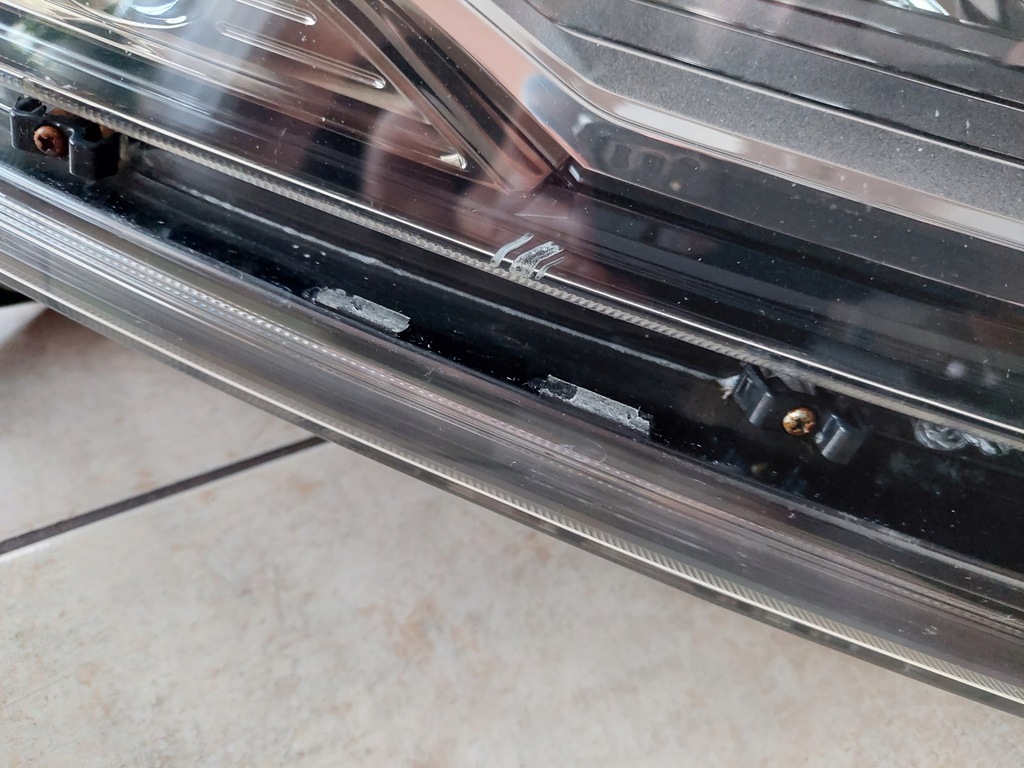 фото №7, Лампа перед - права - full led - з doświetlaniem --- honda cr-v v - 2018