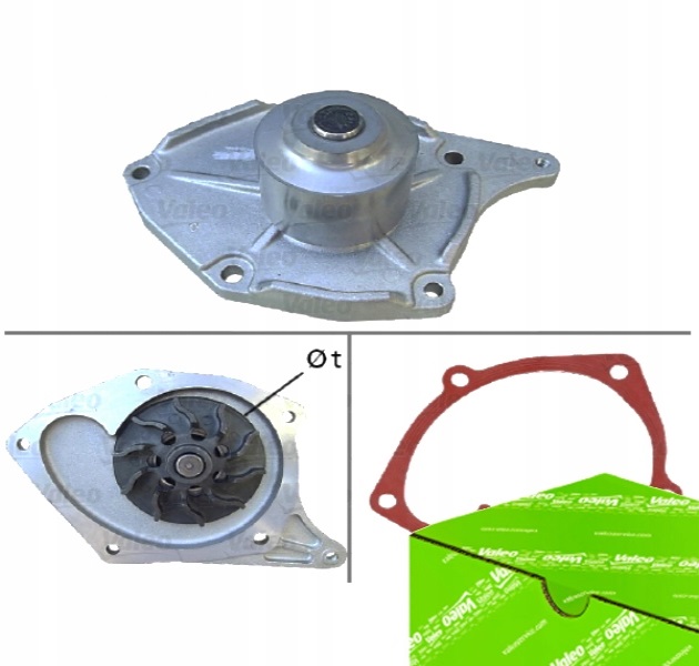фото №1, Насос води valeo do renault thalia i 1.5 dci