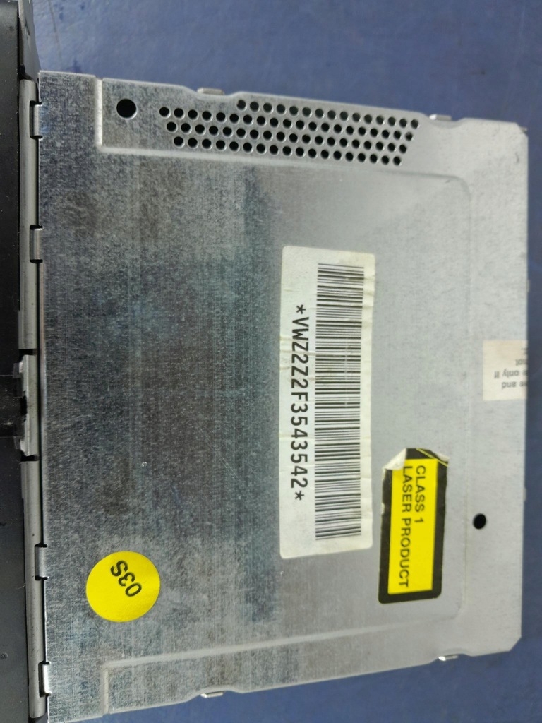 фото №4, Vw golf v радио cd