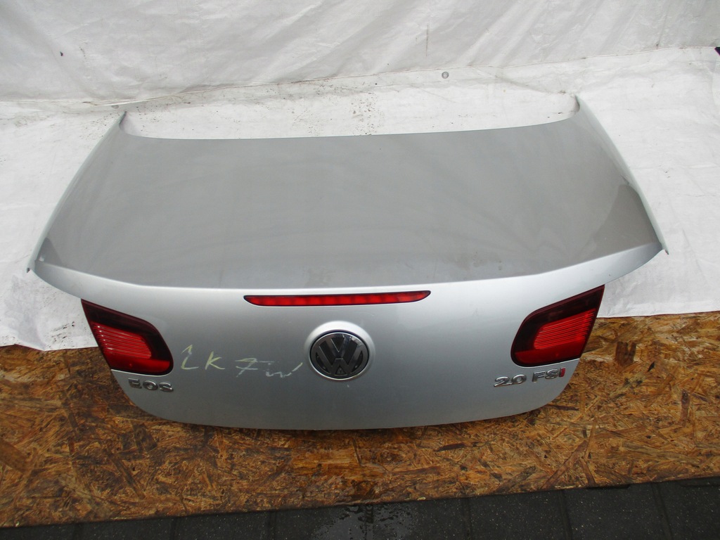 фото №6, Vw eos задня кришка багажника багажника