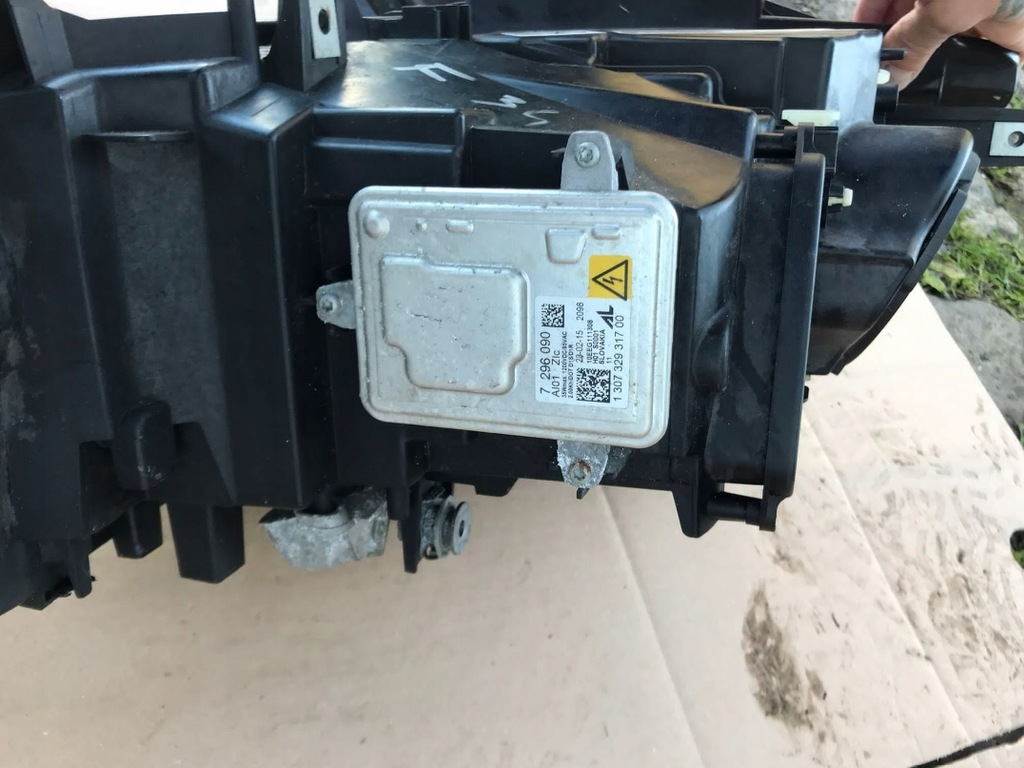 фото №10, Kompletny перед bmw 3-gt-f34 lak-a96