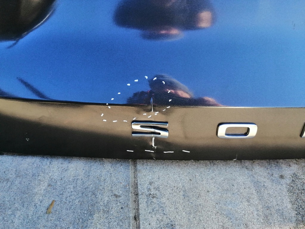 фото №10, Крышка багажника задняя задняя kia sorento iv 4 2020