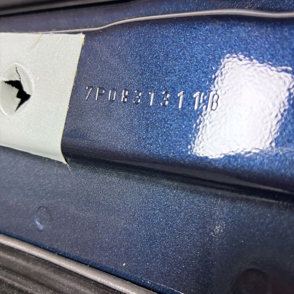 фото №12, Двері лівий перед porsche cayenne 7p5 92a 958 vw touareg 10-17r lm5x ładne