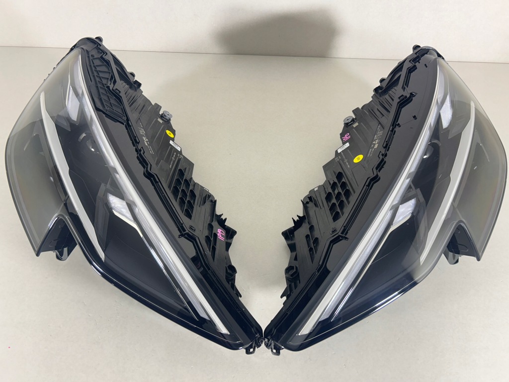 фото №3, Audi q8 sq8 4m8 lift full led matrix лампа ліва права перед фари nowe