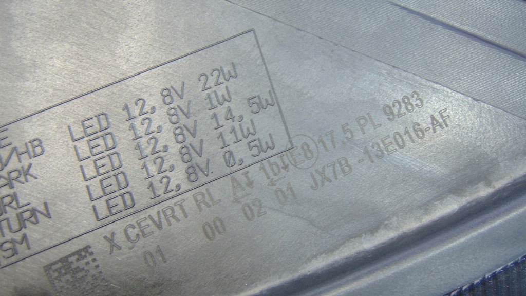 Купити Ford focus mk4 фара правий full led jx7b-13e016-aj