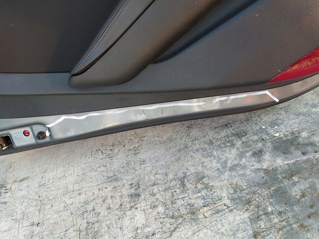 фото №8, Hyundai i40 kombi дверь левый задняя задние