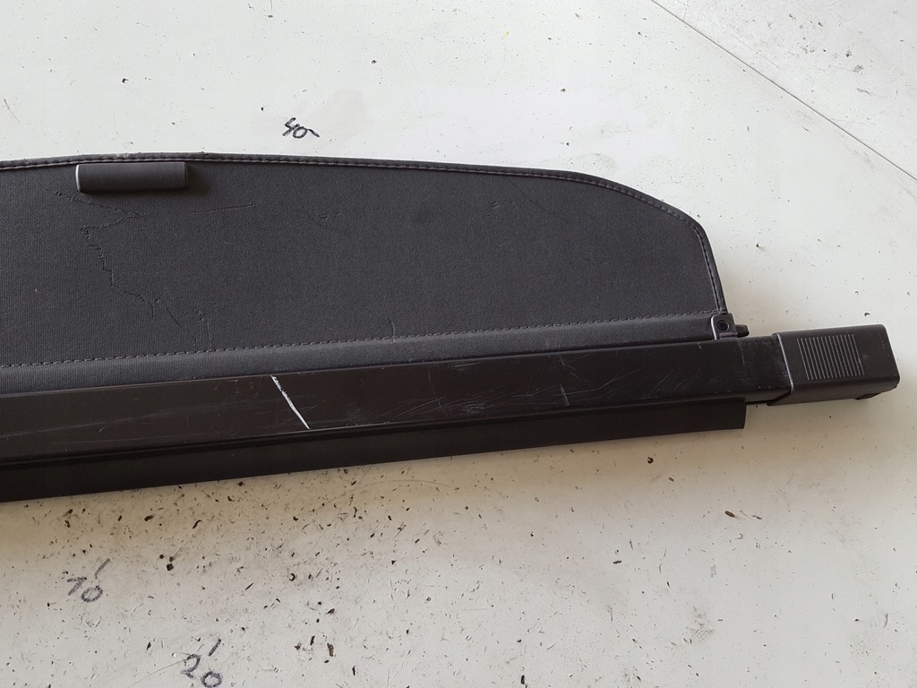 фото №4, Honda accord viii 08r- шторка багажника задня