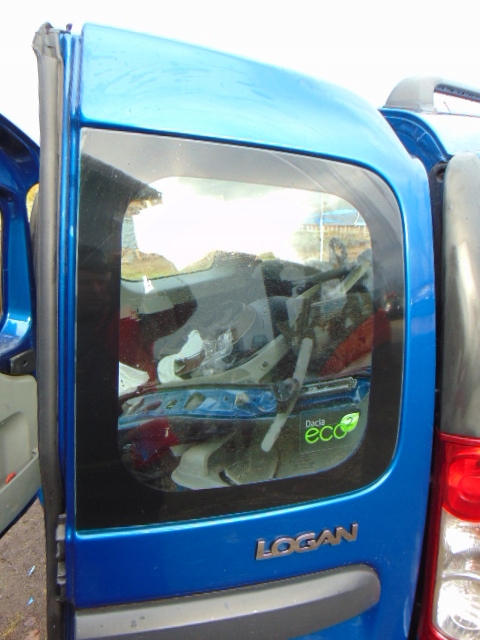 фото №3, Дверь правый задняя задние dacia logan i lift mcv 14 r