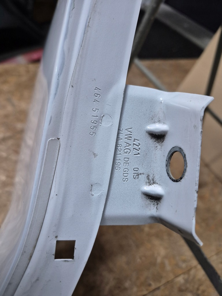 фото №12, Vw transporter t-6 t6 lift крыло передний перед правый