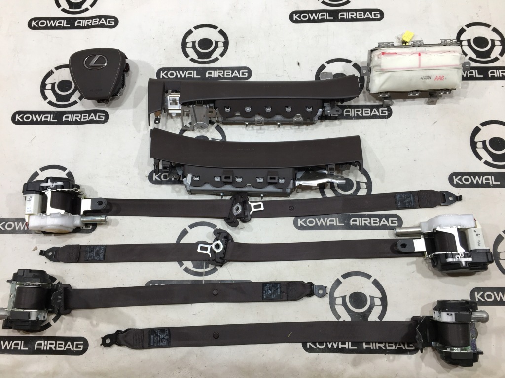 Lexus ls панель приладів панель  подушка безпеки подушки безпеки ремені оригінал демонтаж Недорого