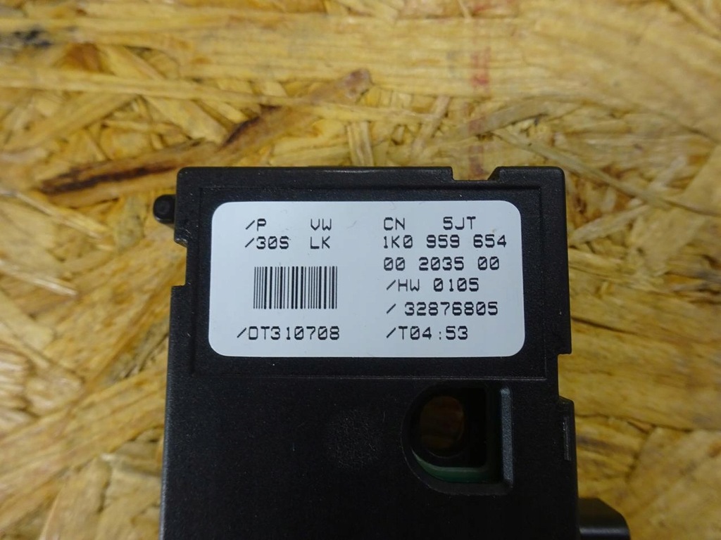 фото №11, Audi a3 8p tt 8j golf v vi модуль датчик kąta поворота 1k0959654