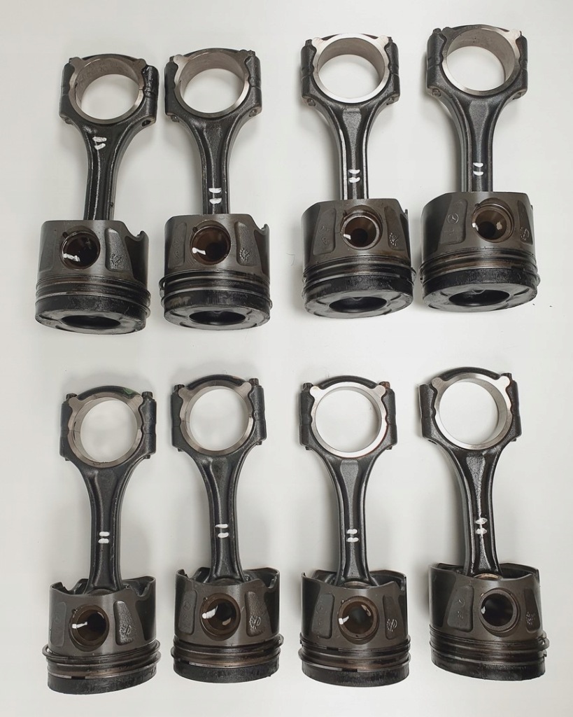 фото №8, Поршень шатун mercedes w245 w169 2.0 cdi 8340a