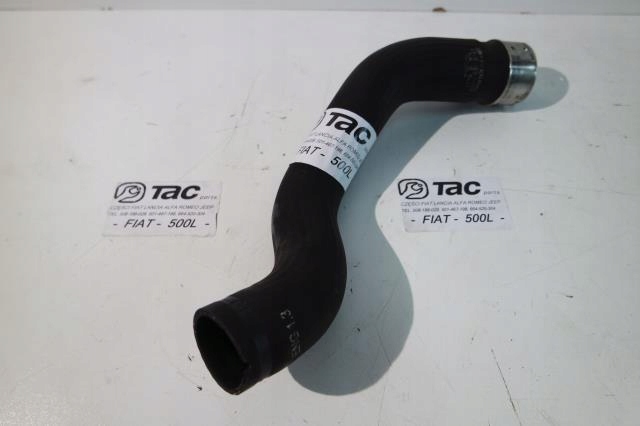 фото №1, Wąż труба интеркулер 1.3 m-jet fiat 500 l 12-