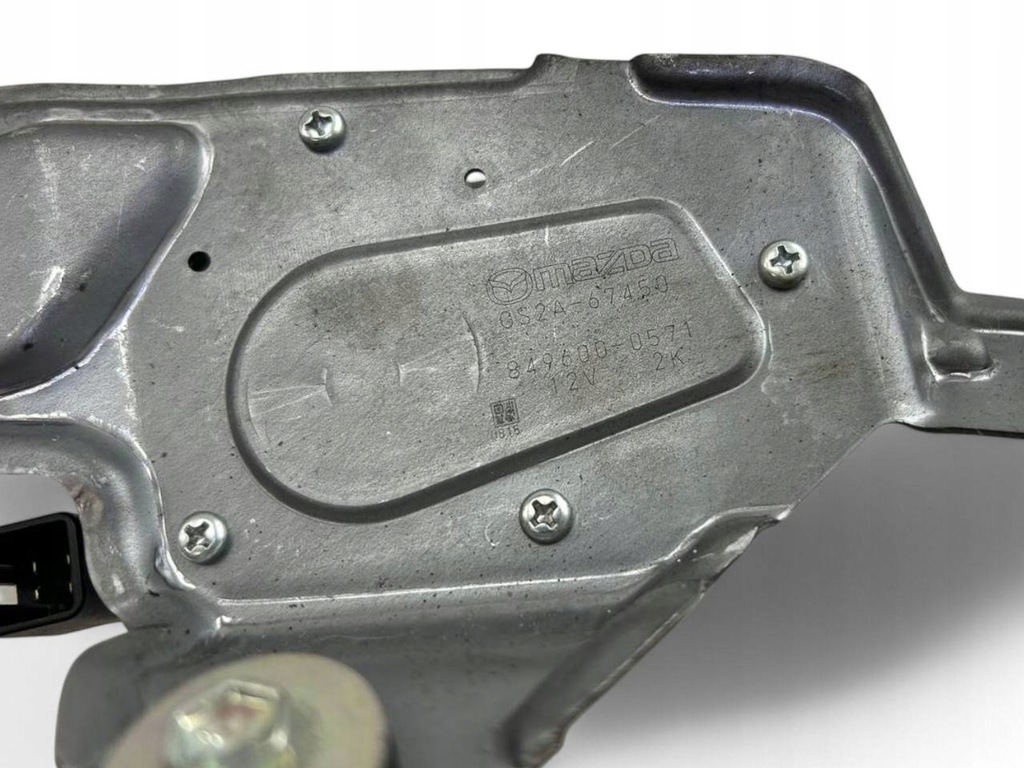 фото №7, Mazda 6 2008 моторчик двірники скло задній