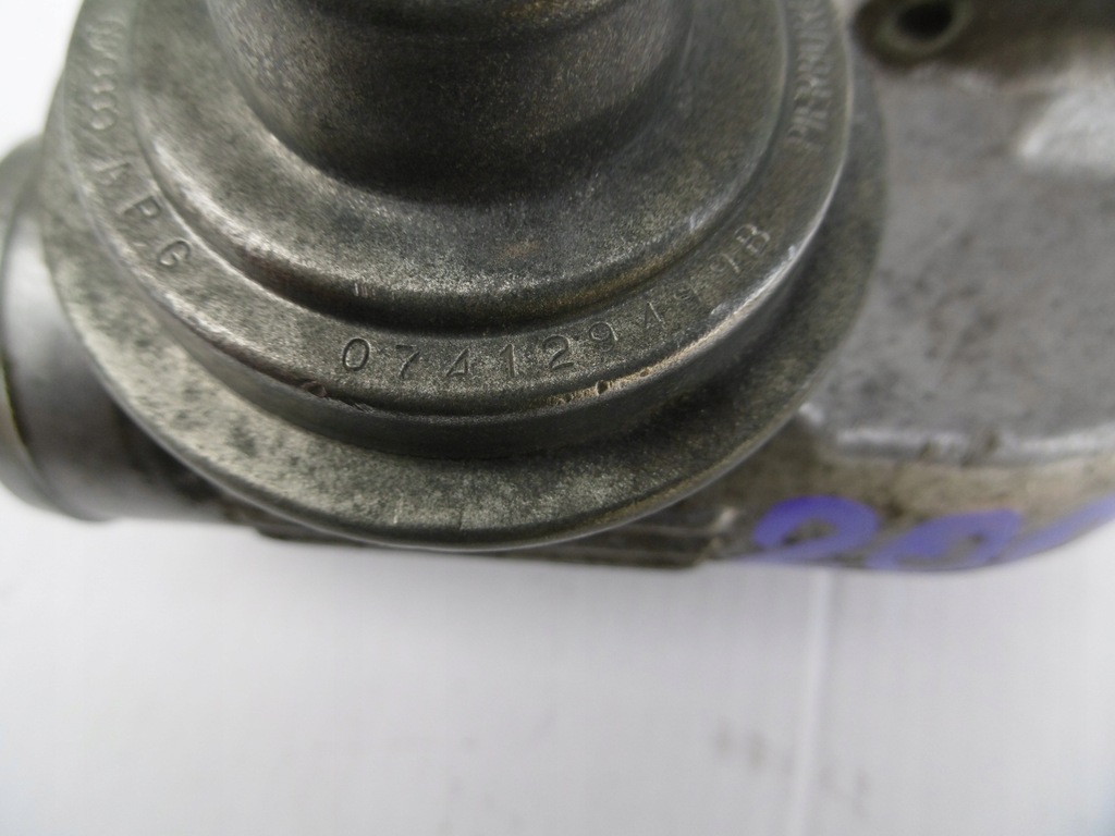 фото №6, Vw t4 2.5 tdi 88km 99-03r клапан egr