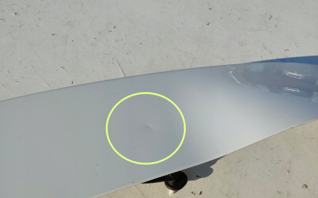 фото №4, Спойлер toyota aygo ii белый