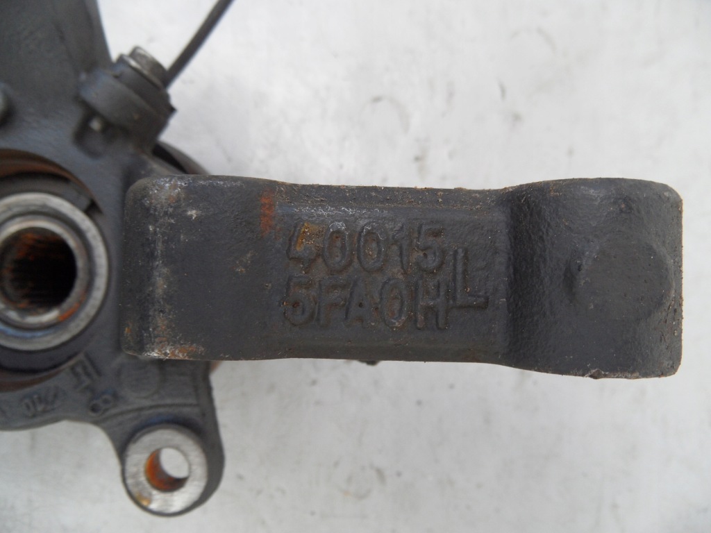 фото №14, Nowa oryg поворотный кулак диск левая nissan micra v k14