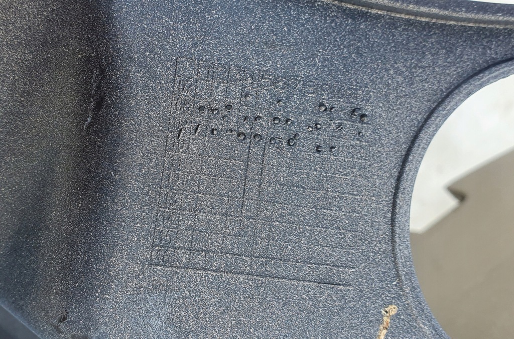 фото №9, Lancia musa lift 07- бампер задня оригінал