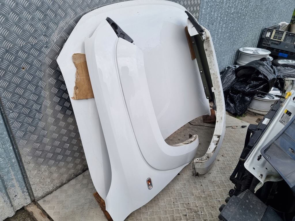 фото №10, Vw amarok 2014 r kompletny перед капот лампы