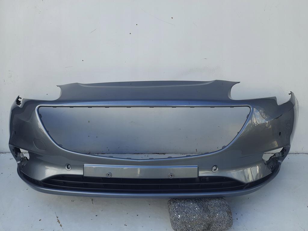 фото №1, Opel corsa e бампер передній решітка pdc оригінал!