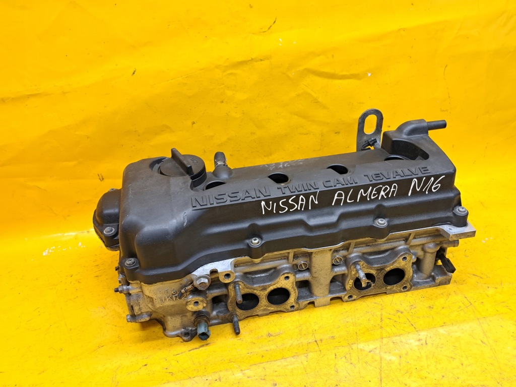 фото №9, Головка двигуна nissan almera n16 1,8 16v 00-03r qc18 .