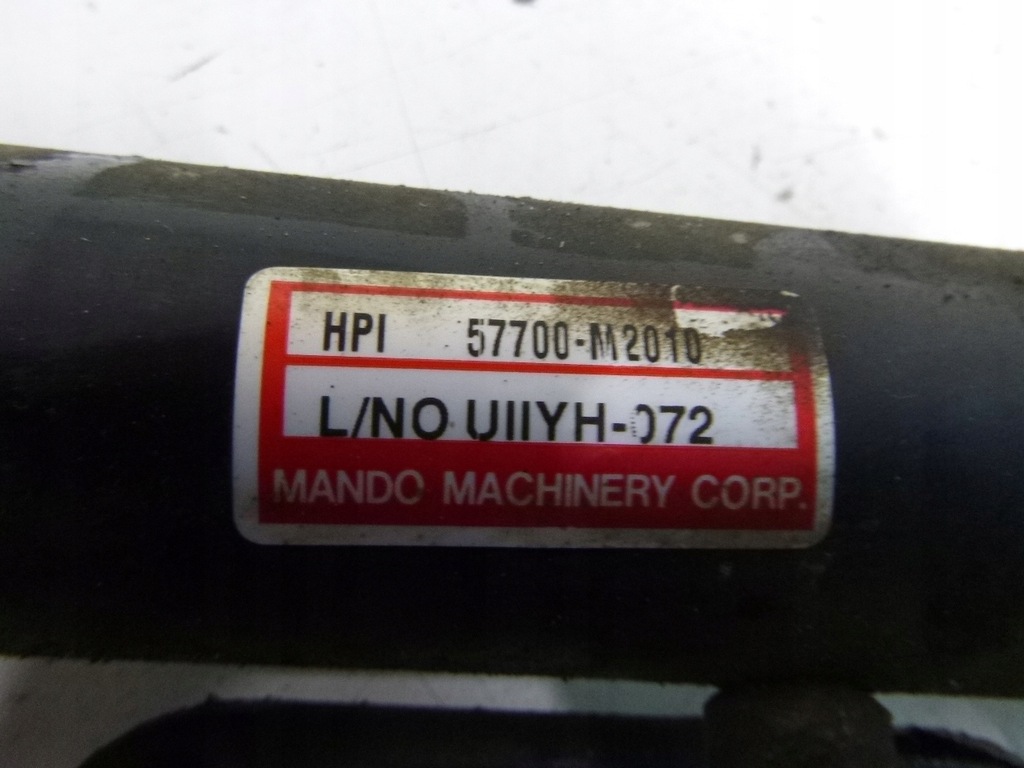 фото №6, Рейка рульова трансмісія kia joice 2.0 1999r.