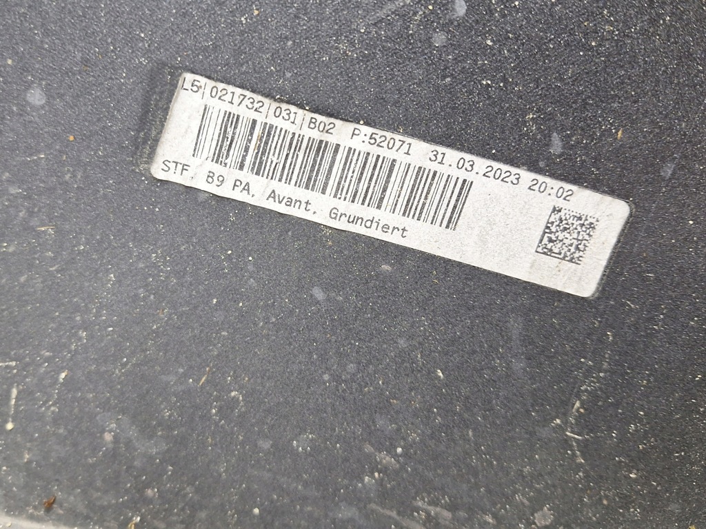 фото №12, Audi a4 b9 lift s line 8w9 бампер задній задня kombi avant 8w9807511t