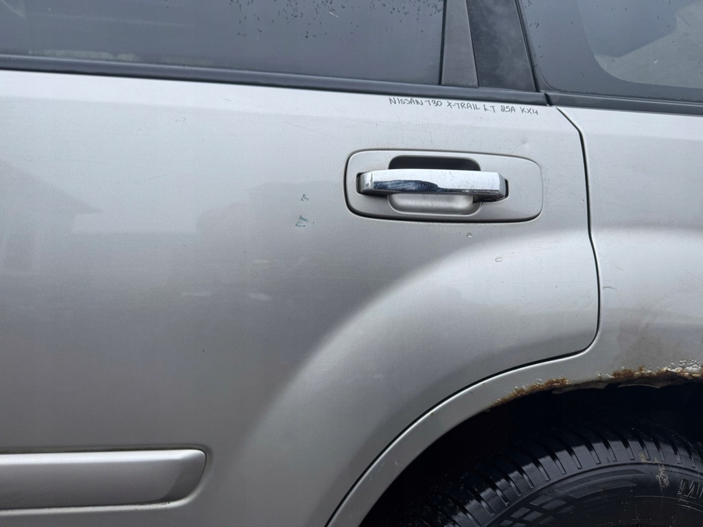 фото №9, Nissan t30 x-trail двері лівий задня ліва задні kx4