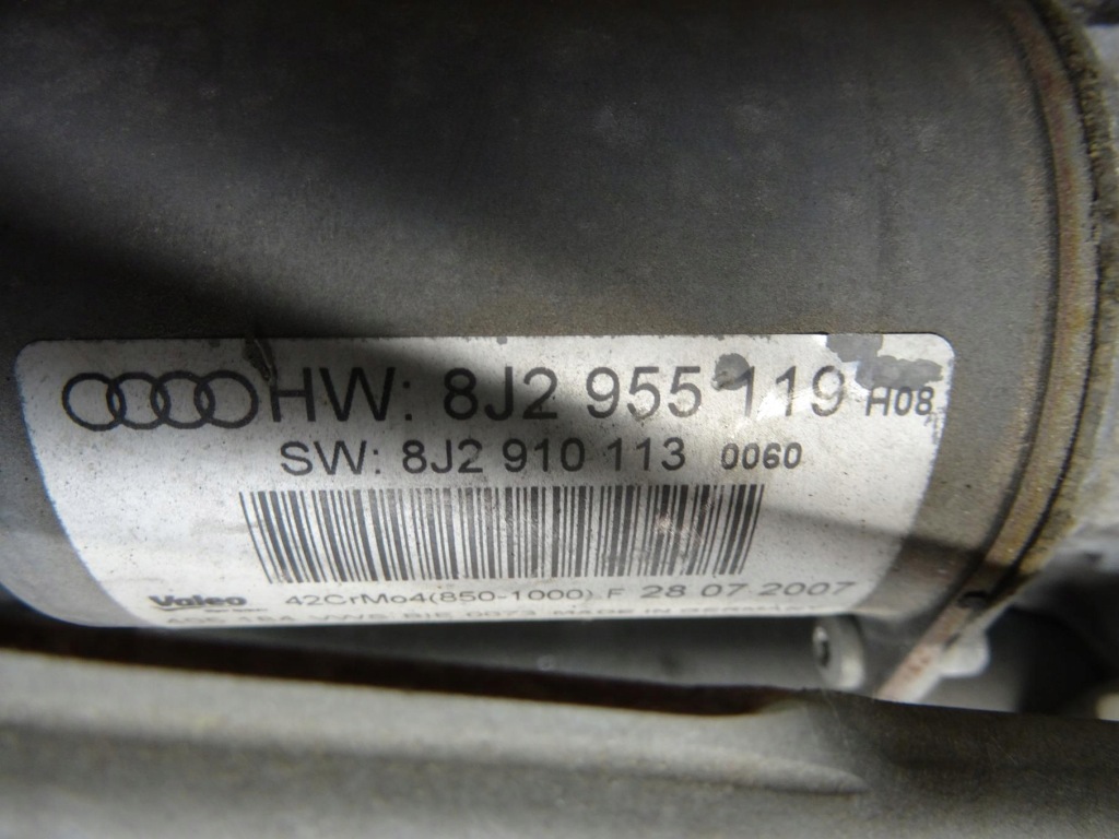Купити Audi tt 8j 06-14 механізм склоочисника  передні  передній 8j2955119 uk англієць