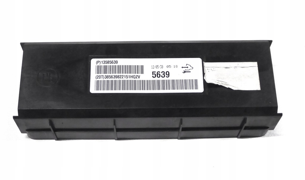 фото №1, Модуль блок керування обдув кондиціонера opel insignia a