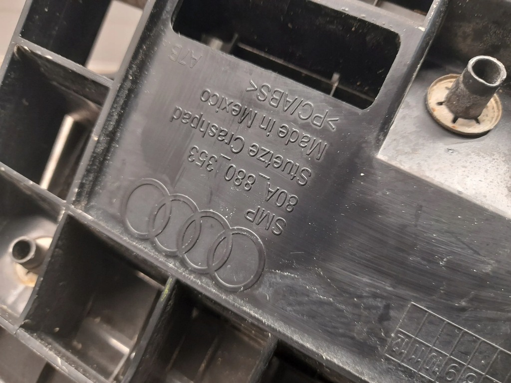 фото №5, Audi q5 sq5 80a880353 перед сторона права бардачки