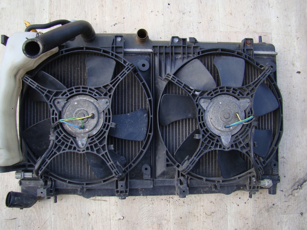 фото №3, Радиатор wody вентиляторы forester iii 2.0 d 10r