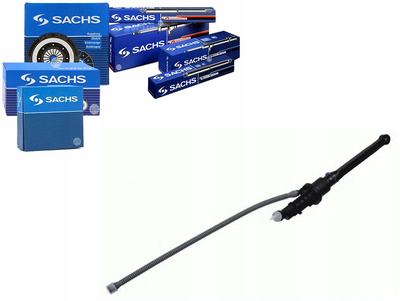 фото №1, Sachs 6284 600 715 насос зчеплення