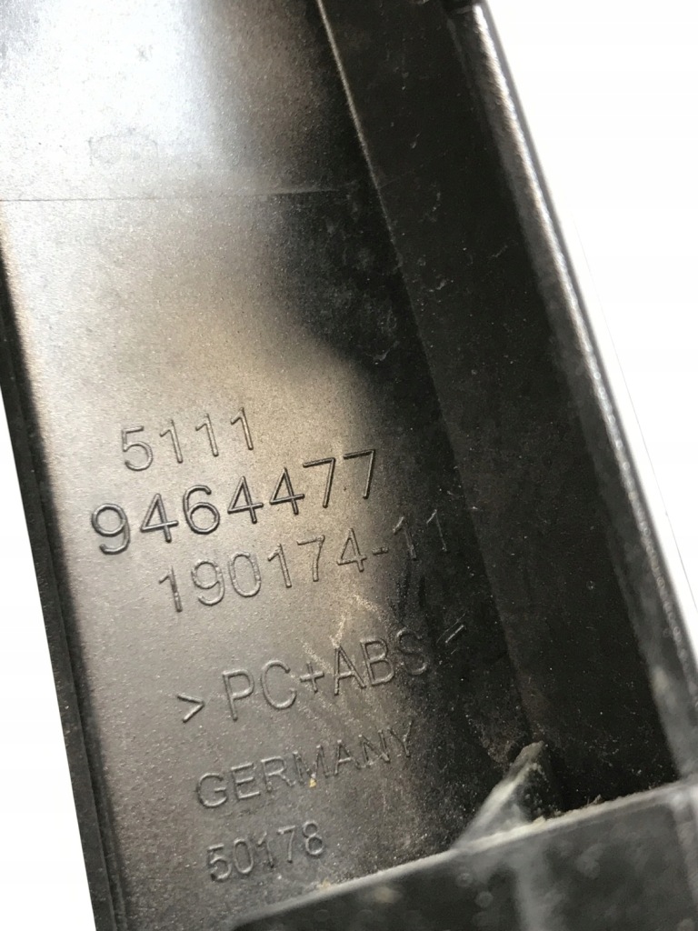 Bmw ix решётка радиатора решётка радиатора радиатора рамка 9464477 Доставка