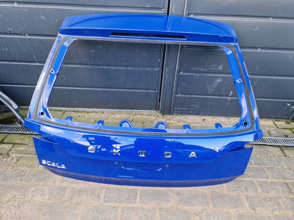 фото №1, Skoda scala крышка багажника багажника