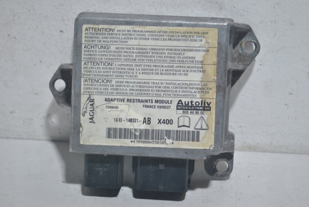 фото №1, Модуль датчик jaguar оригинальный номер 1x4314b321ab