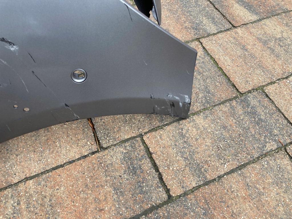 Mercedes cla w118 118 amg 45 cla45 бампер перед Оригинал