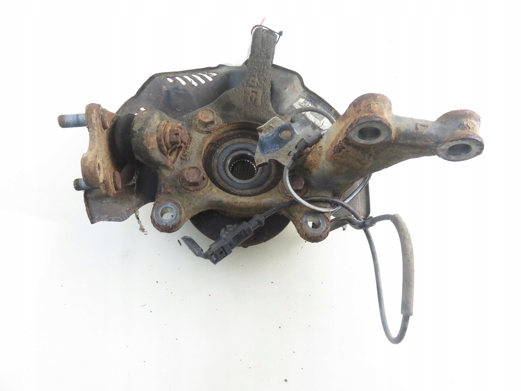 фото №7, Поворотный кулак ступица передняя левая toyota auris i e15 1.4 4zz-fe