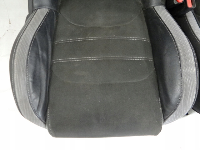 фото №9, Citroen ds4 lift ds4 crossback сиденья заднее сиденье ремни клипсы alcantara идеальное состояние