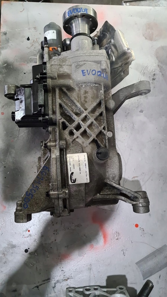 фото №3, Задній диференціал міст land rover, jaguar, evoque