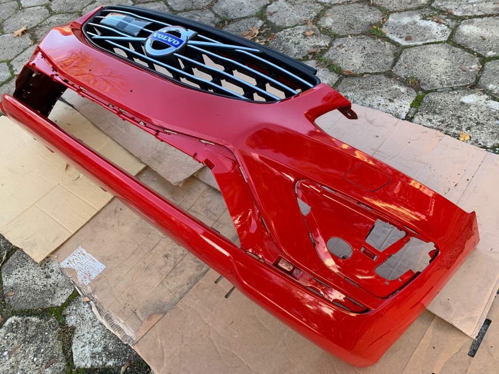 Volvo xc60 lift 13- r design бампер перед решітка радіатора гарний org Київ