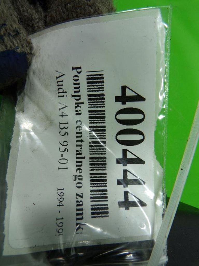 фото №7, Audi a4 b5 помпа центрального замка 4a0862257a