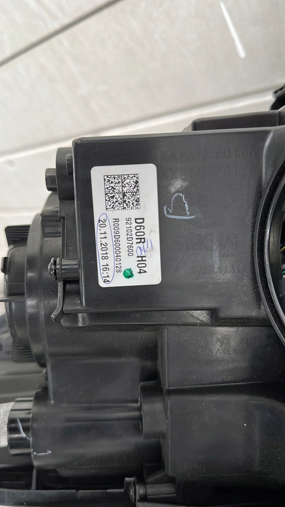 фото №6, Hyundai tucson 2018- lift лампа правая обычная