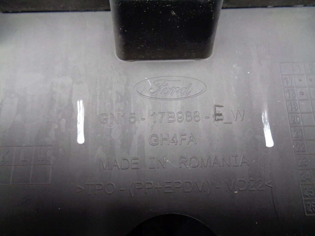 фото №6, Решётка радиатора решётка радиатора ford ecosport 17- lift